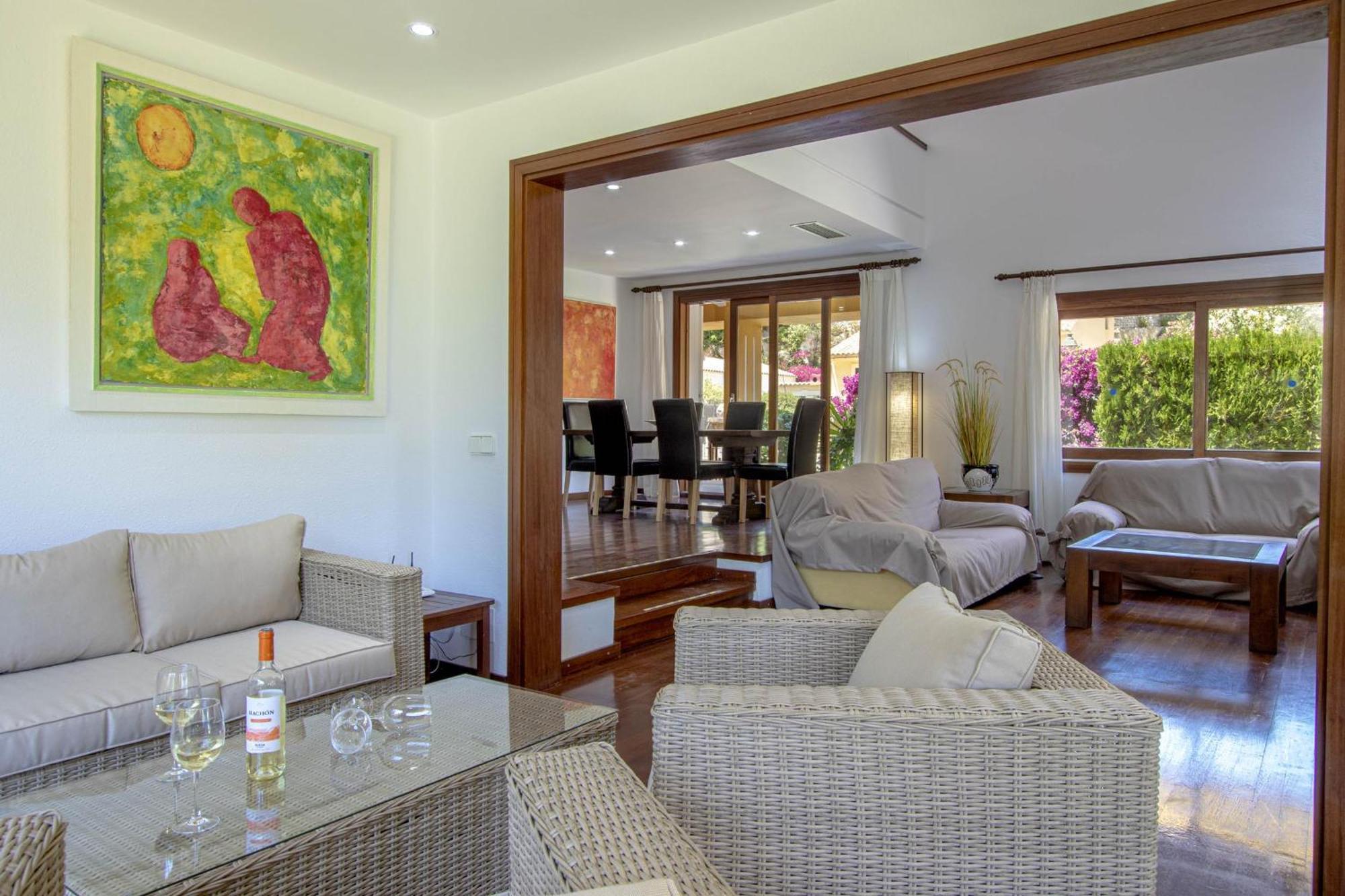 Villa Formosa Кала-Сан-Висенте Экстерьер фото