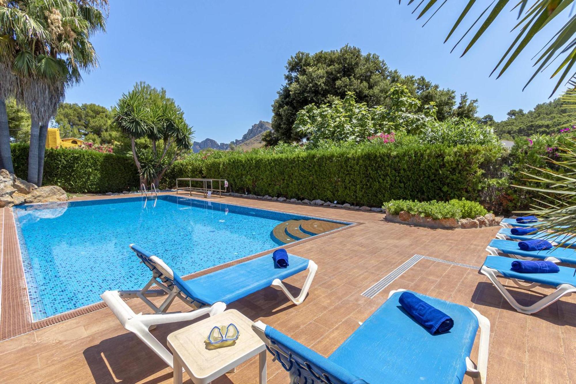 Villa Formosa Кала-Сан-Висенте Экстерьер фото
